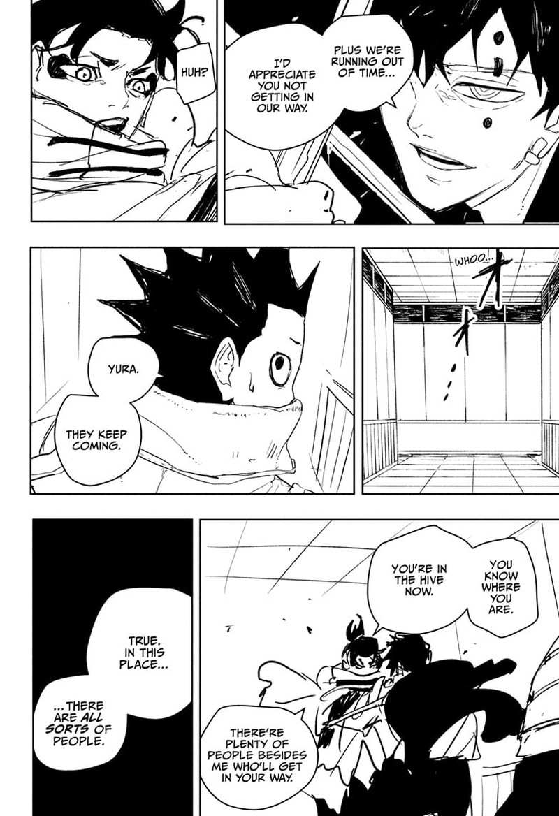 Kagurabachi, Chapter 88