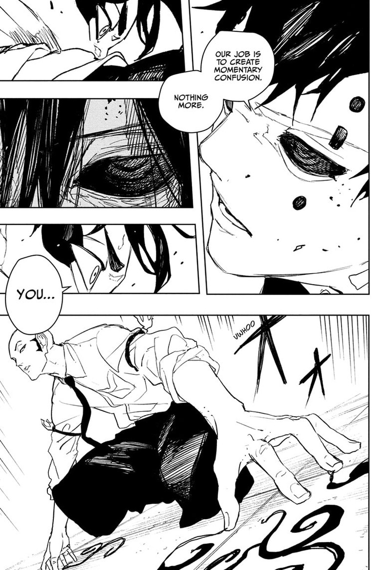Kagurabachi, Chapter 88