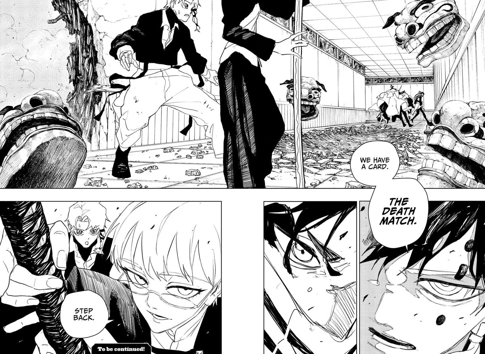 Kagurabachi, Chapter 88