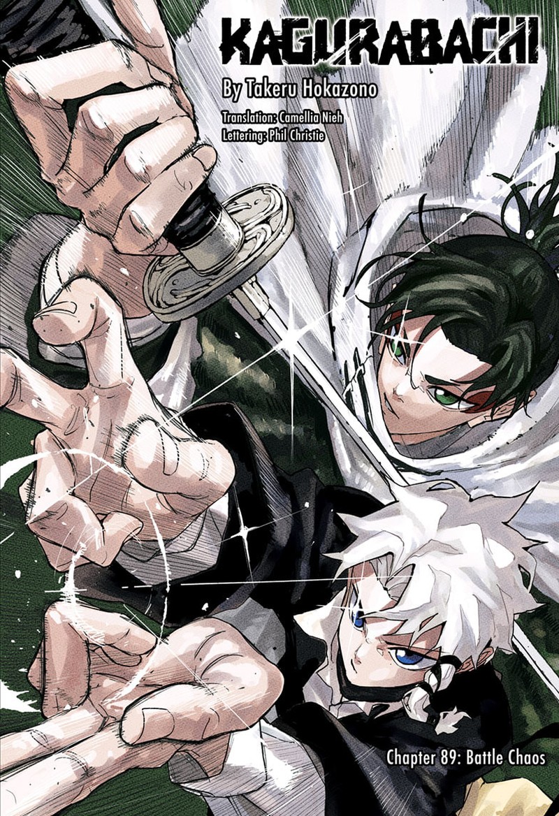 Kagurabachi, Chapter 89