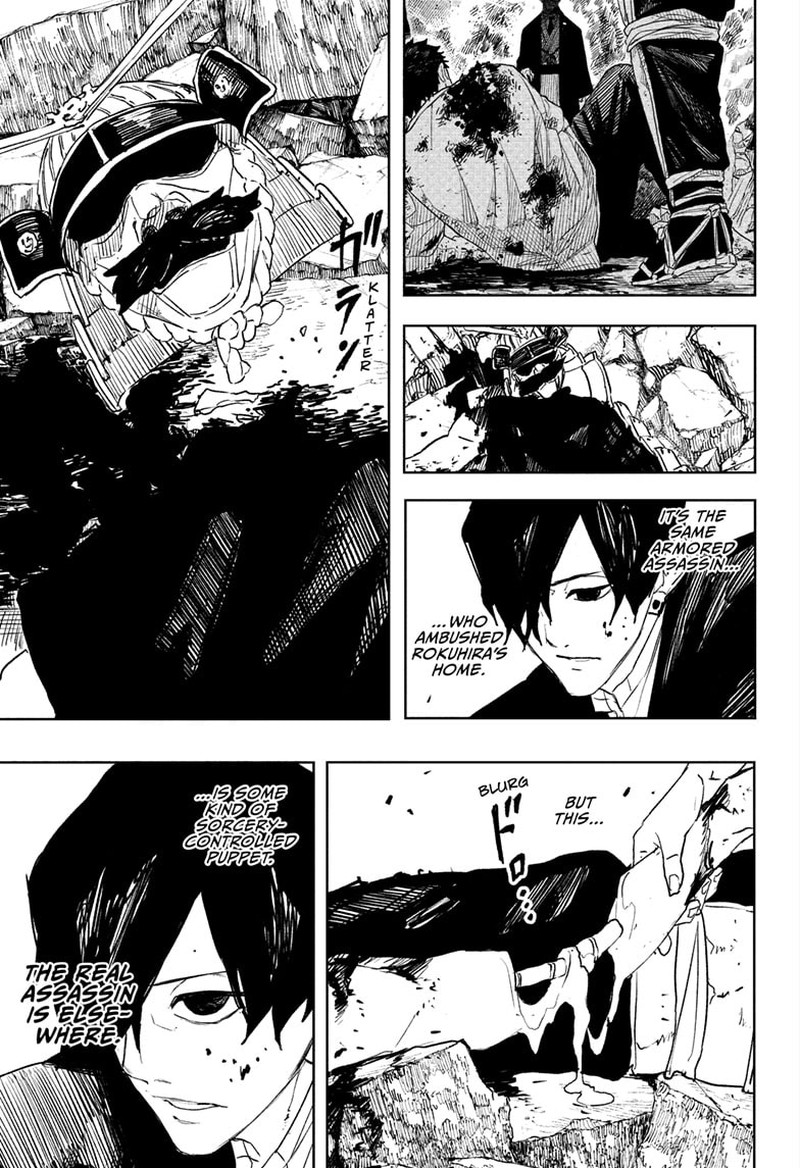 Kagurabachi, Chapter 89