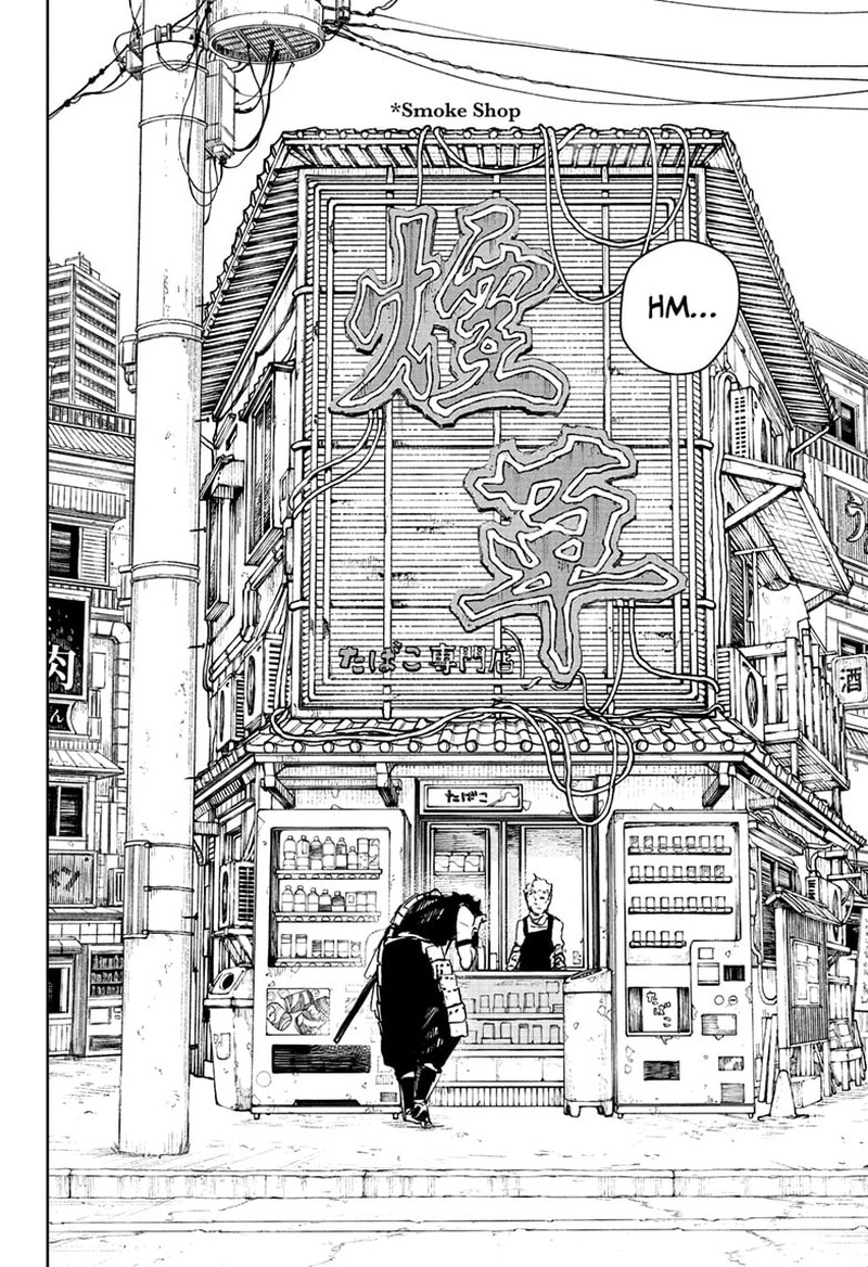 Kagurabachi, Chapter 89