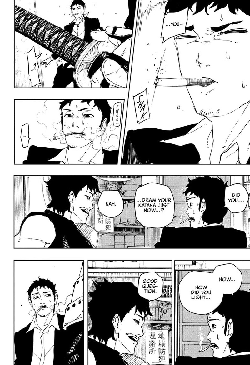 Kagurabachi, Chapter 89