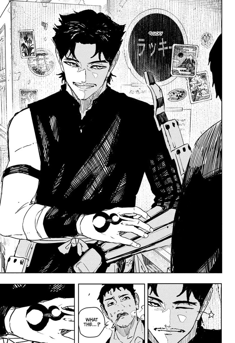 Kagurabachi, Chapter 89