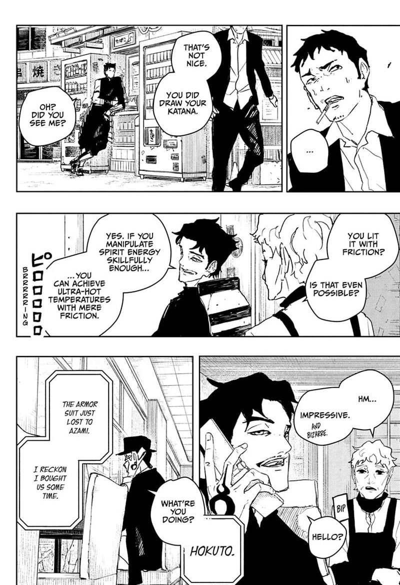 Kagurabachi, Chapter 89