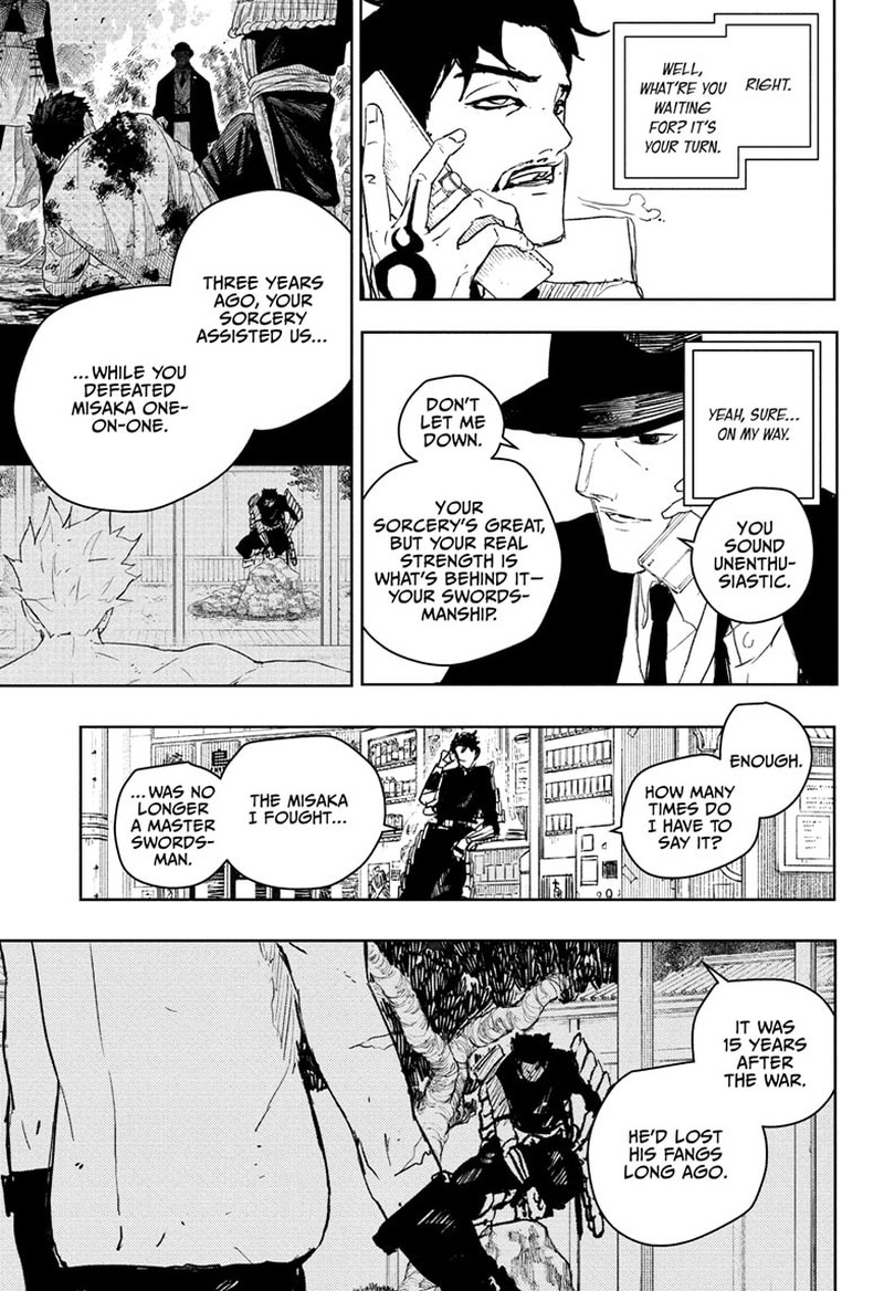 Kagurabachi, Chapter 89