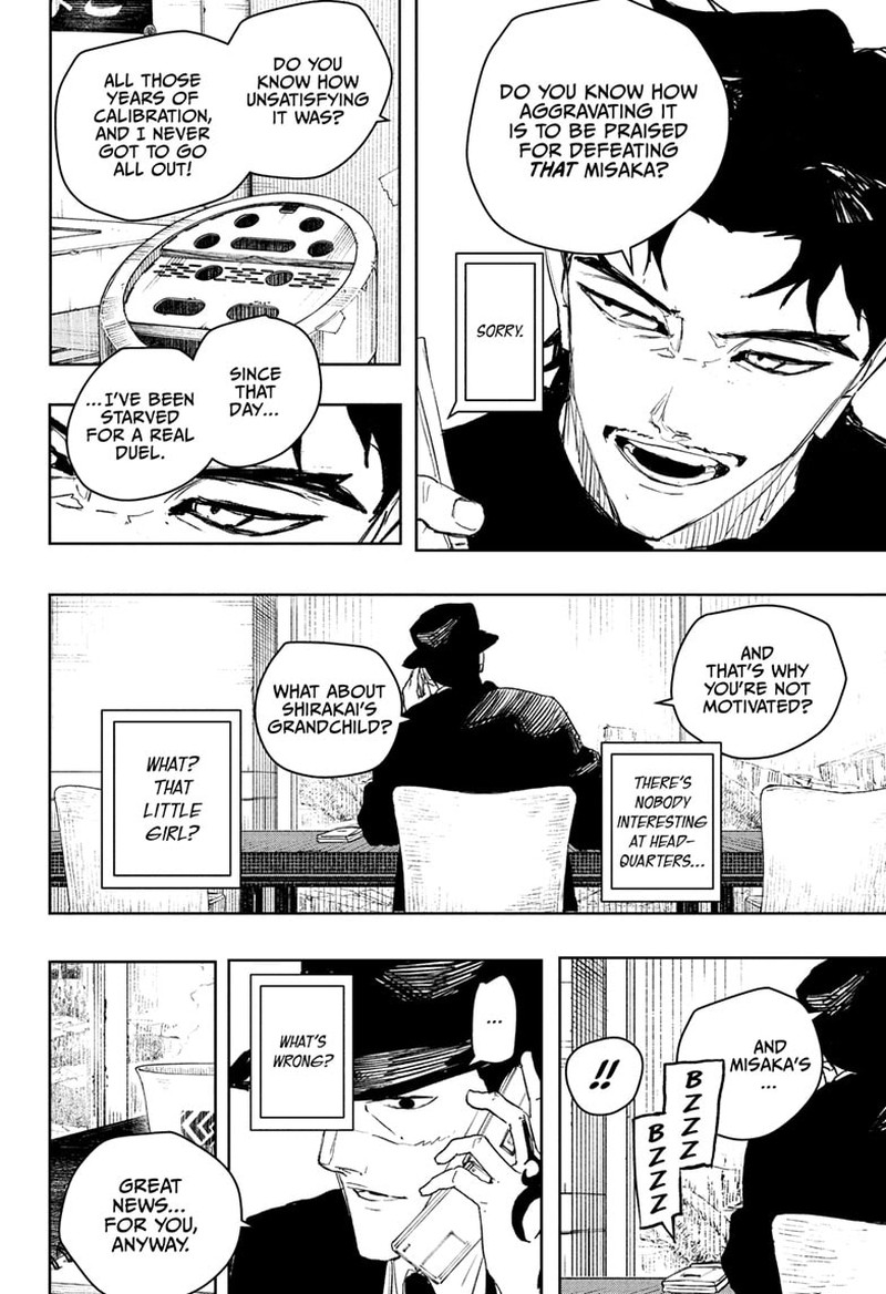 Kagurabachi, Chapter 89
