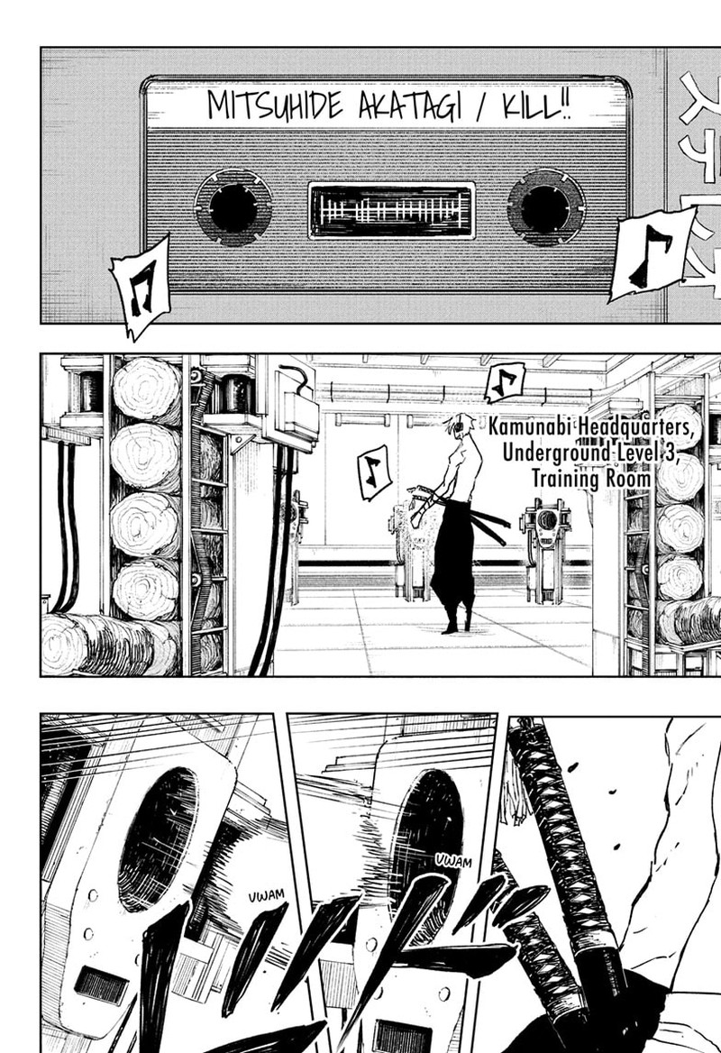 Kagurabachi, Chapter 89