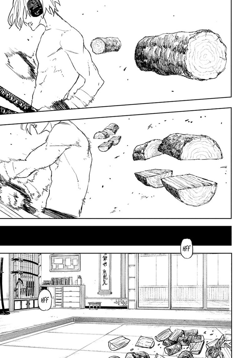 Kagurabachi, Chapter 89