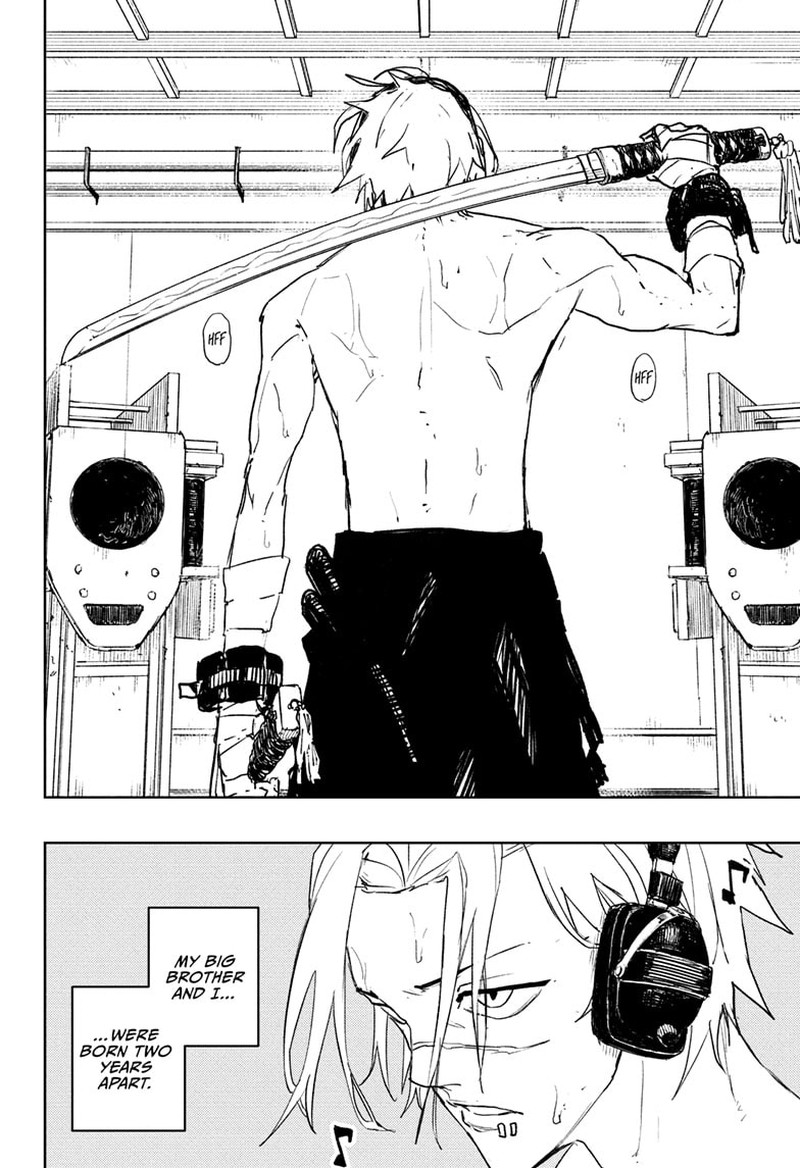 Kagurabachi, Chapter 89