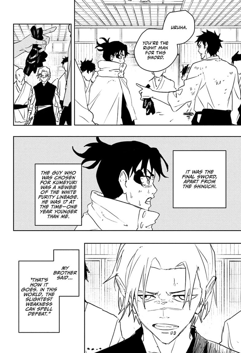 Kagurabachi, Chapter 89