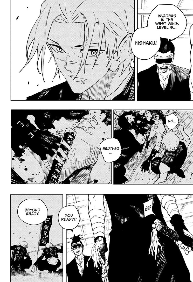 Kagurabachi, Chapter 89