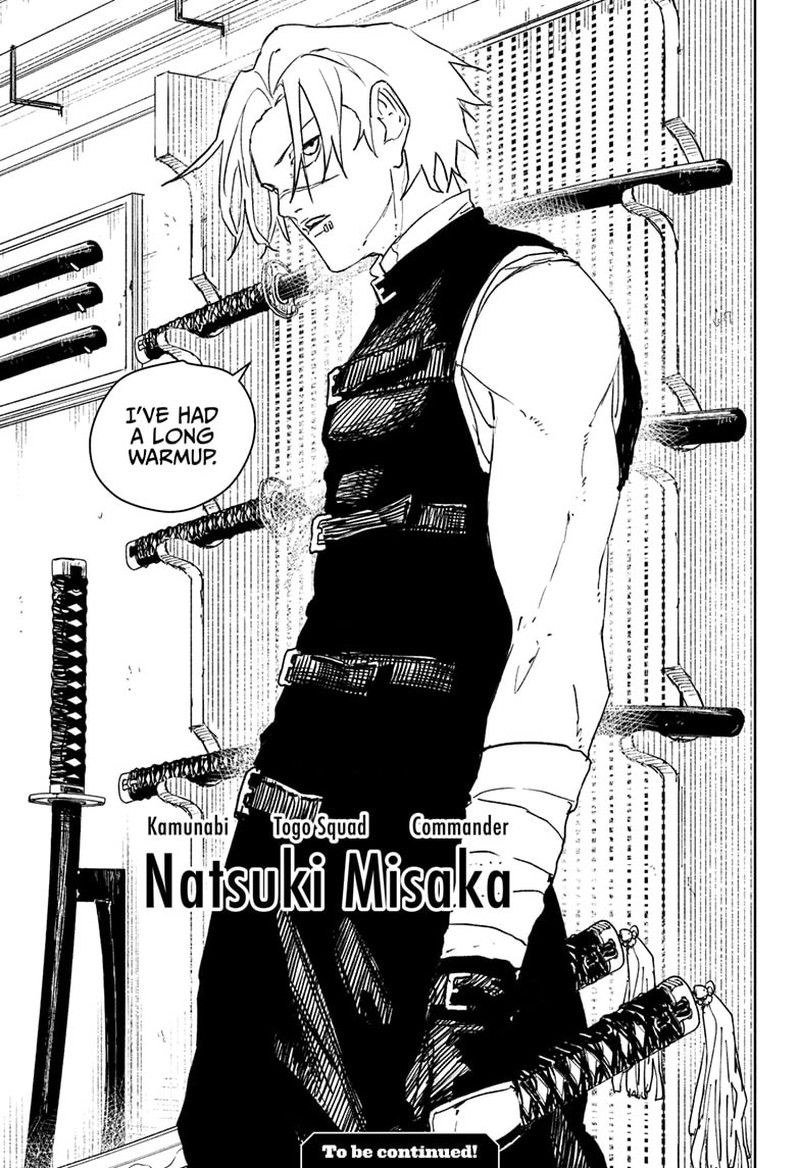 Kagurabachi, Chapter 89