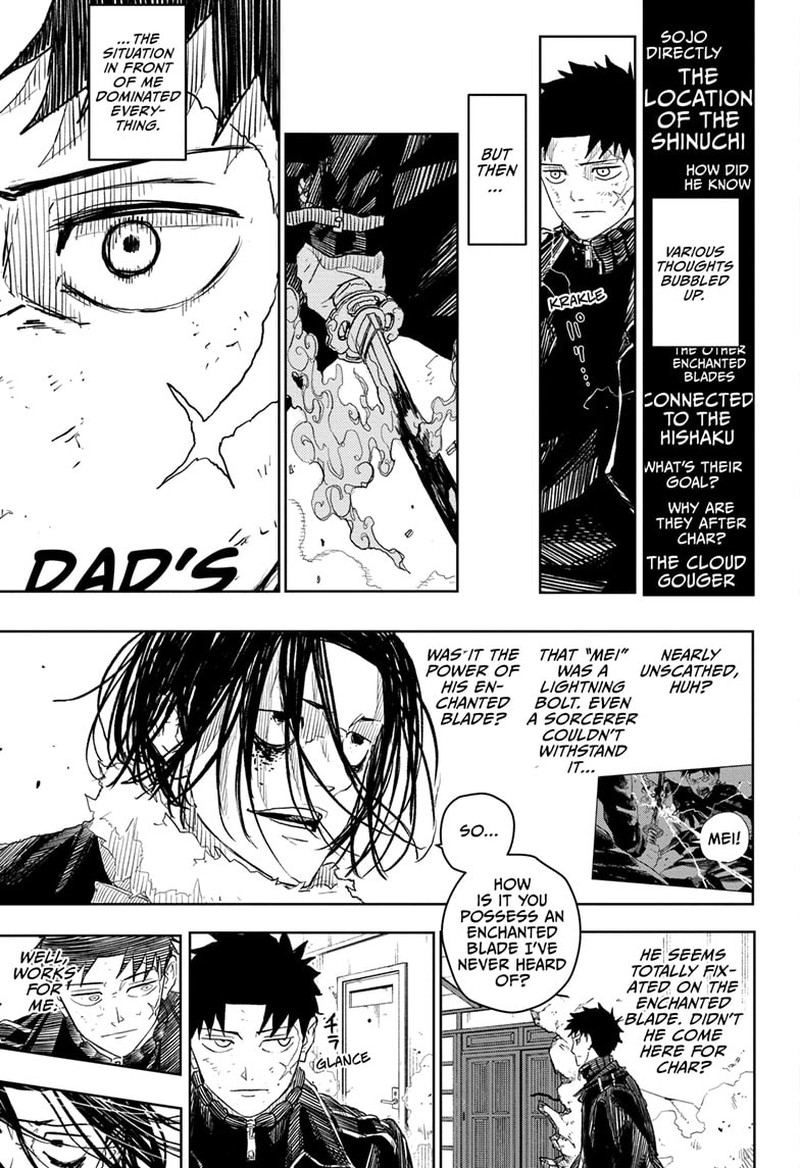 Kagurabachi, Chapter 9