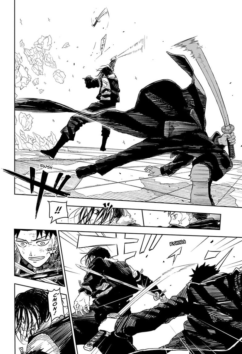 Kagurabachi, Chapter 9
