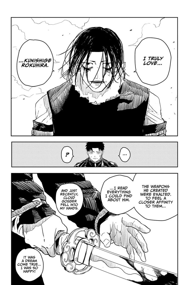 Kagurabachi, Chapter 9