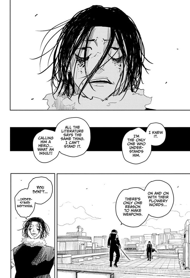 Kagurabachi, Chapter 9