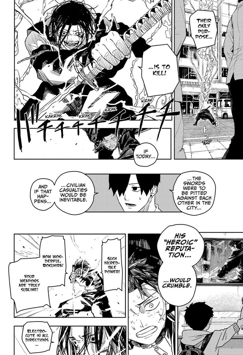 Kagurabachi, Chapter 9