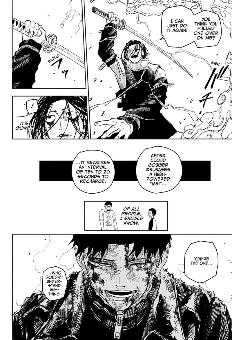 Kagurabachi, Chapter 9
