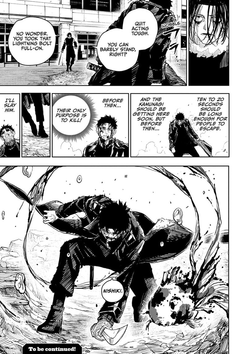 Kagurabachi, Chapter 9