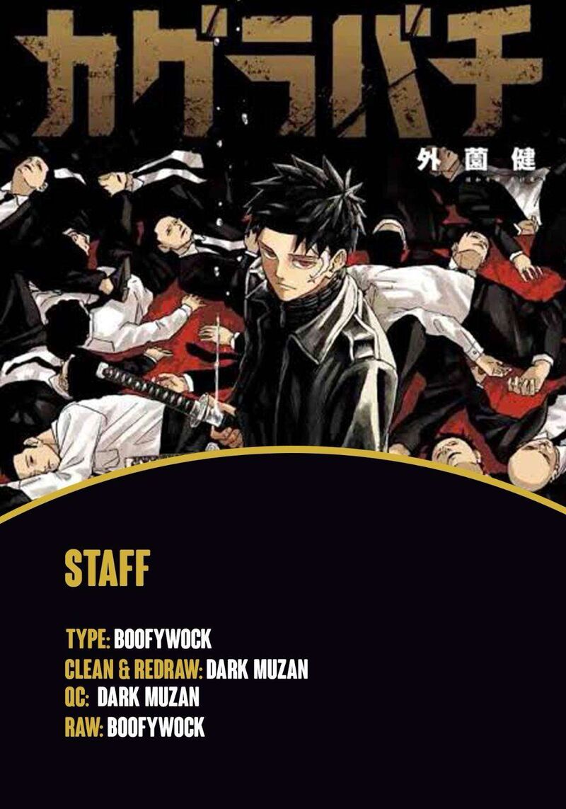 Kagurabachi, Chapter 90