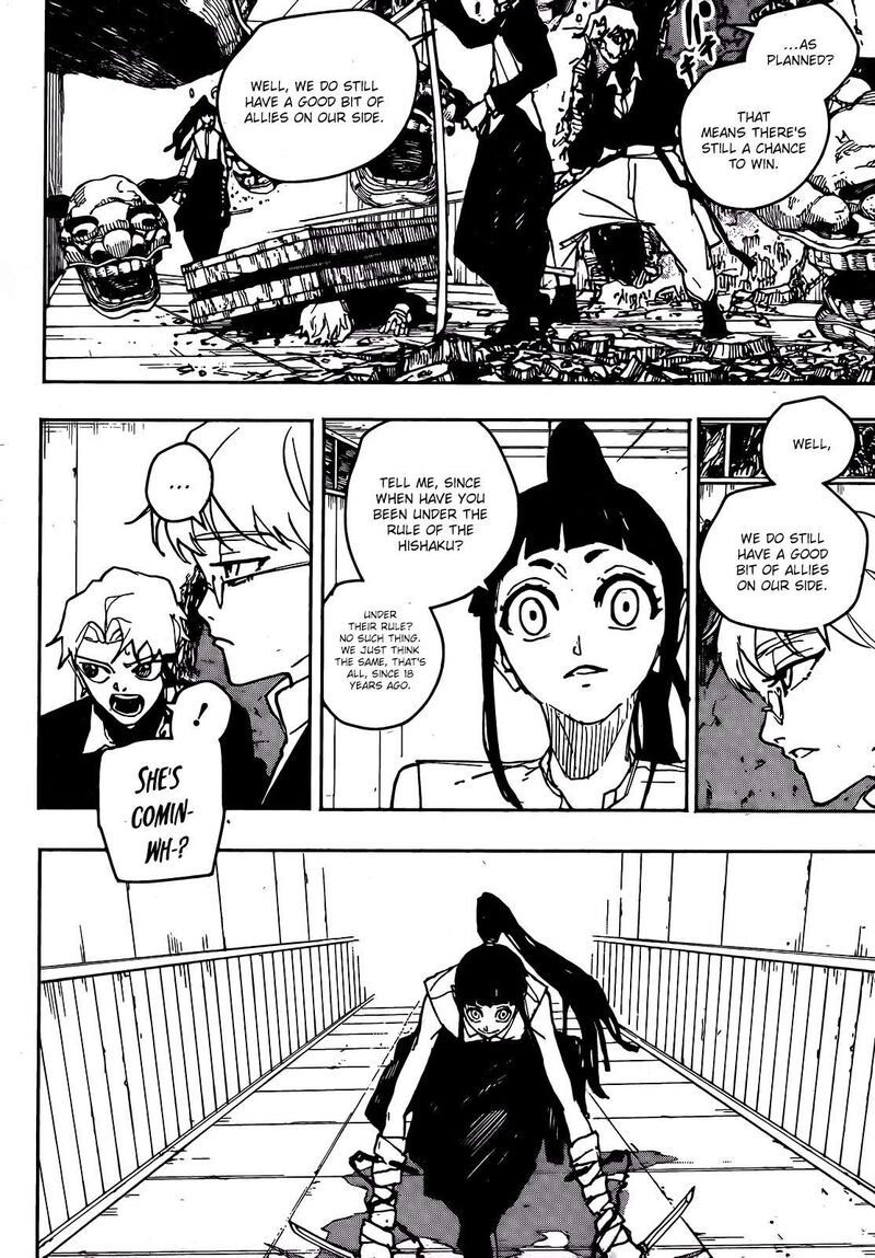 Kagurabachi, Chapter 90