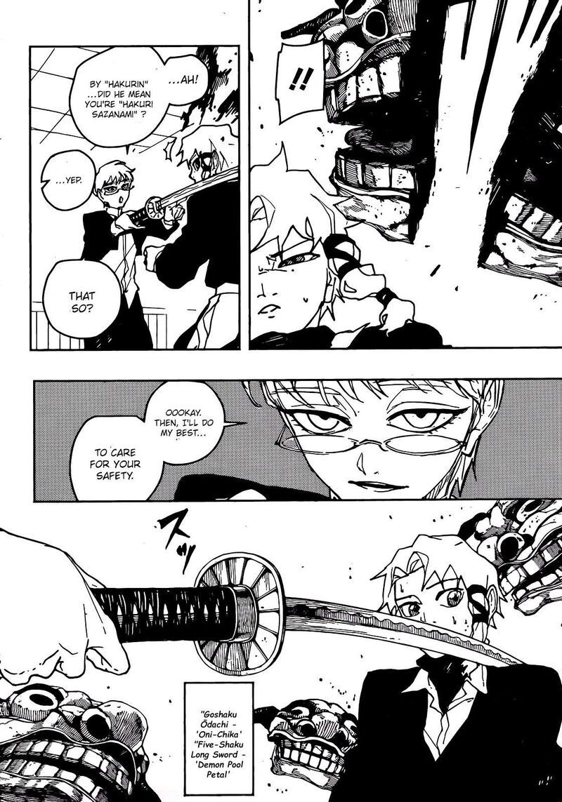 Kagurabachi, Chapter 90