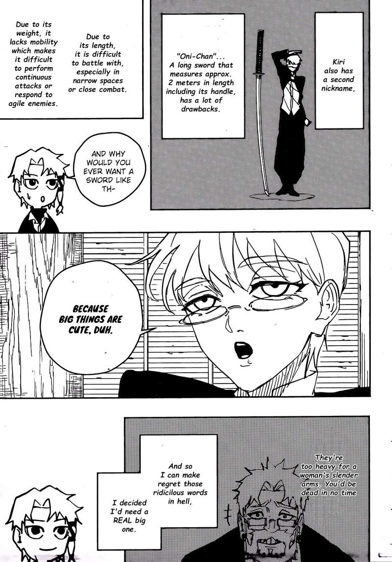 Kagurabachi, Chapter 90