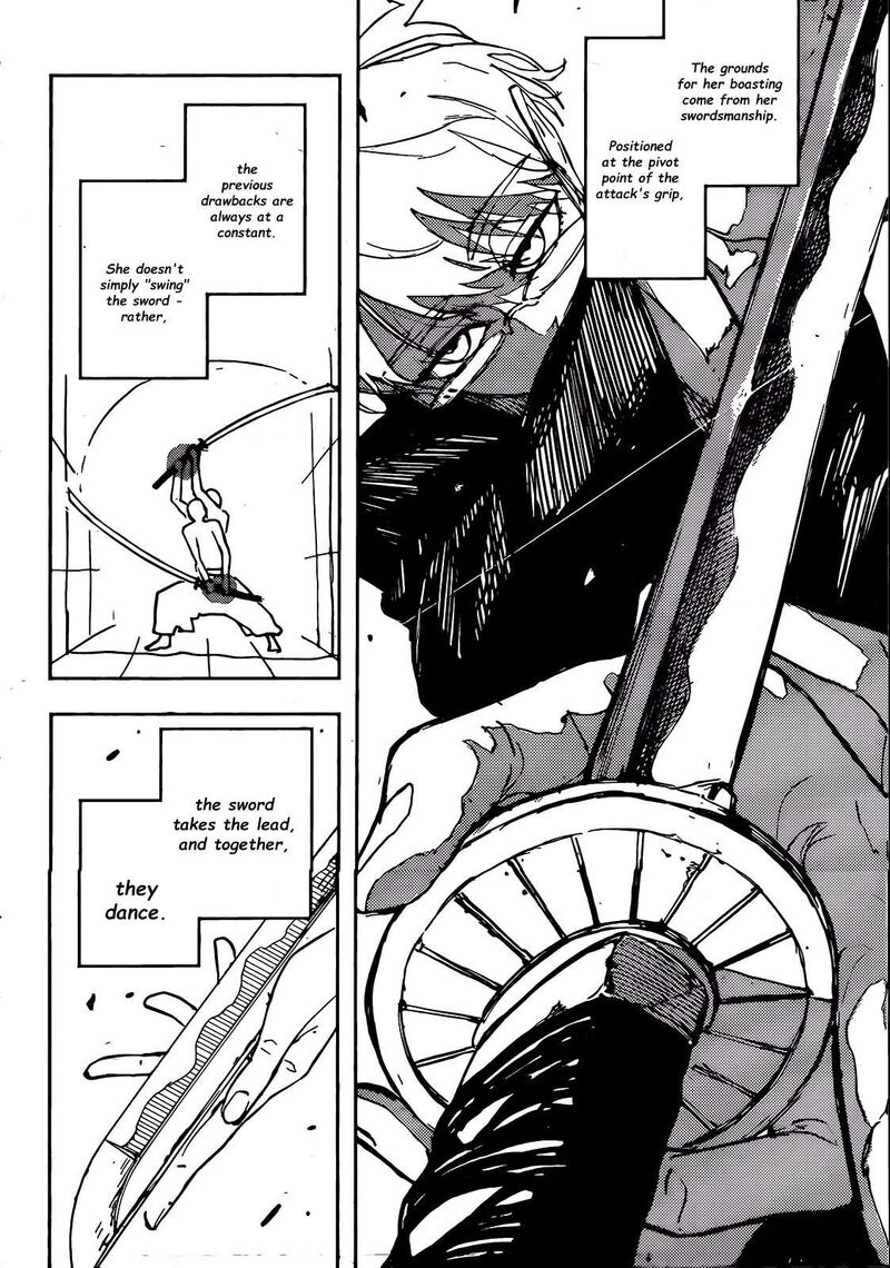 Kagurabachi, Chapter 90