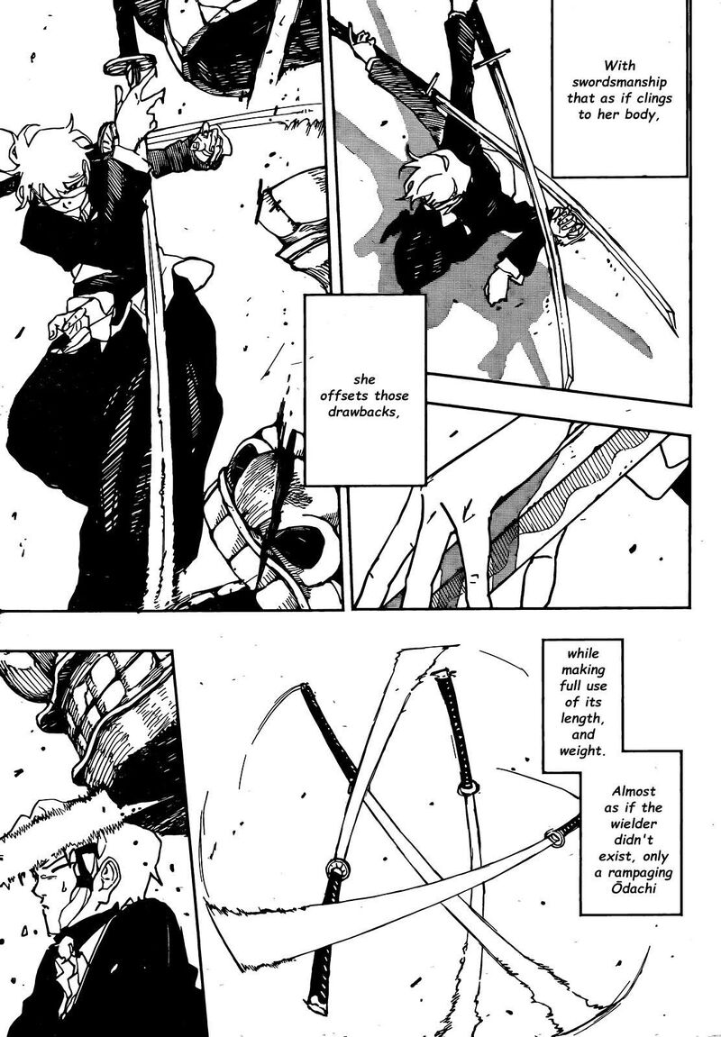 Kagurabachi, Chapter 90