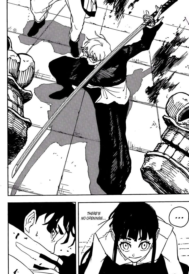 Kagurabachi, Chapter 90