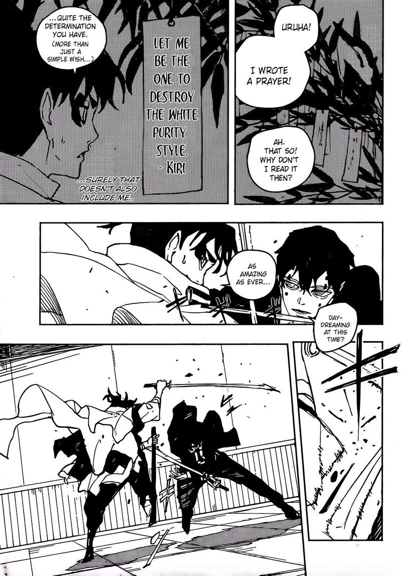 Kagurabachi, Chapter 90