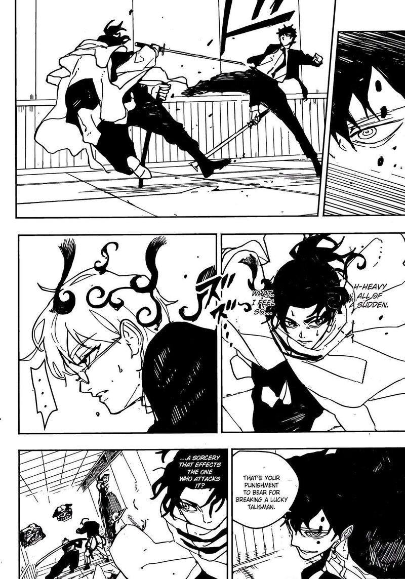 Kagurabachi, Chapter 90