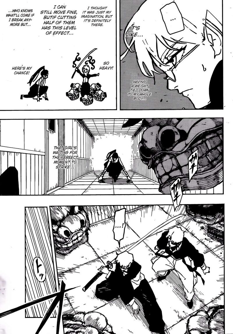 Kagurabachi, Chapter 90