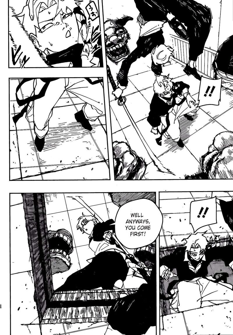Kagurabachi, Chapter 90