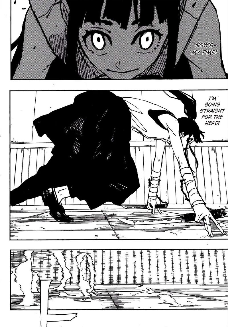 Kagurabachi, Chapter 90