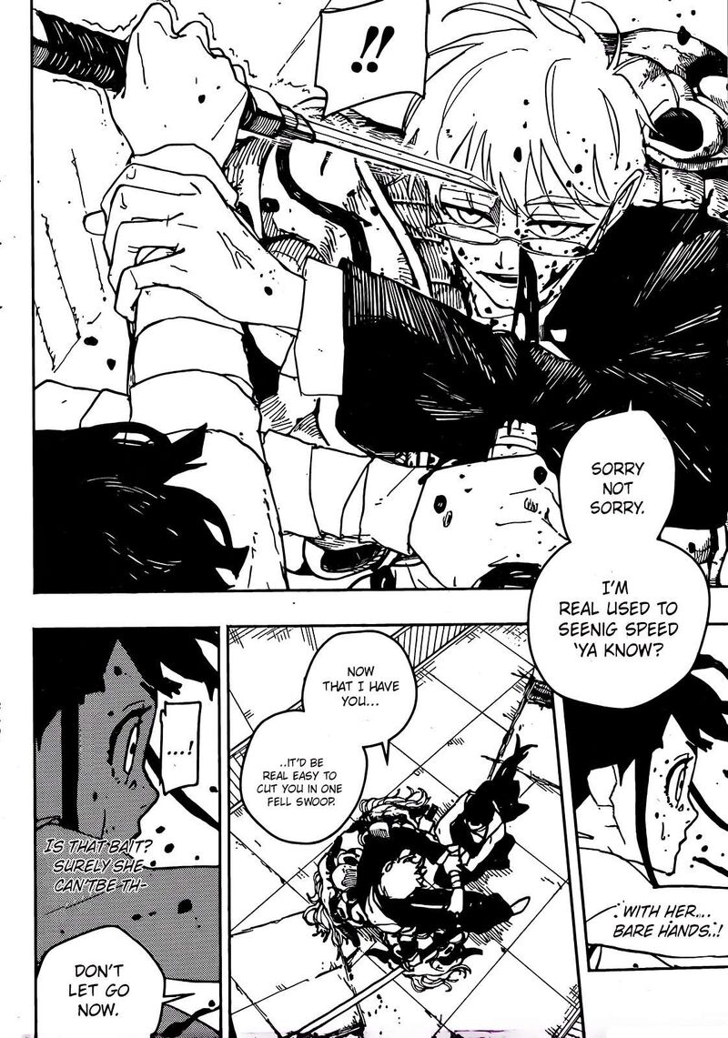 Kagurabachi, Chapter 90