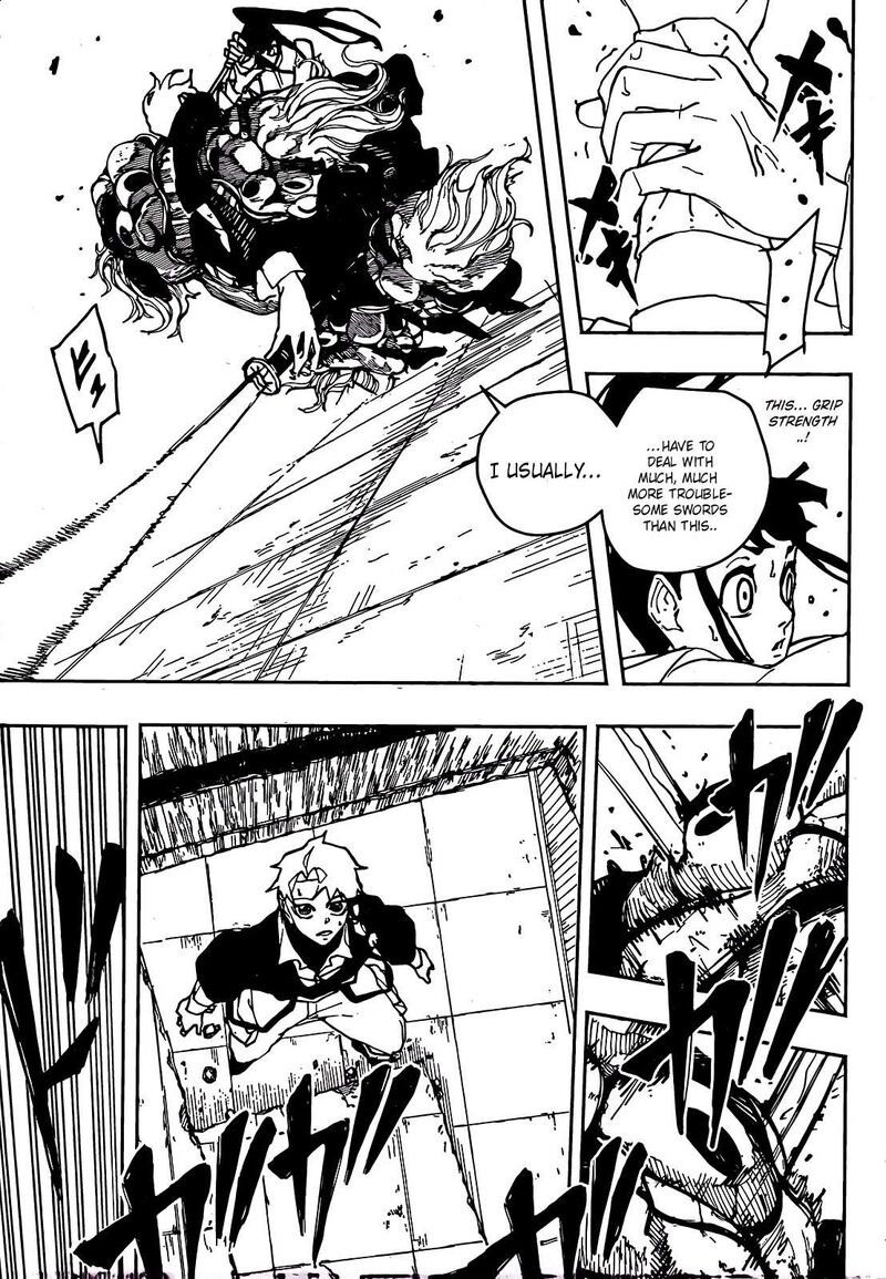 Kagurabachi, Chapter 90