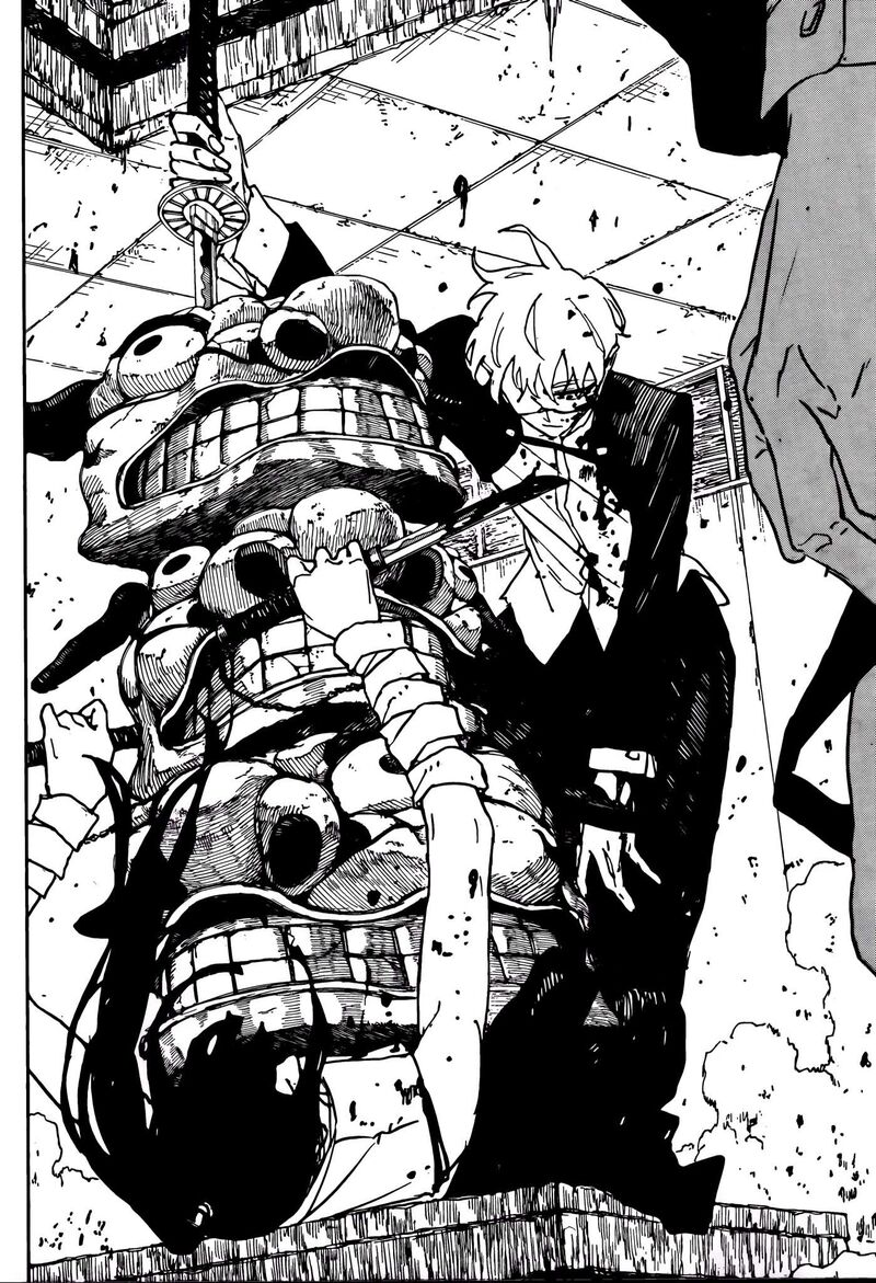 Kagurabachi, Chapter 90