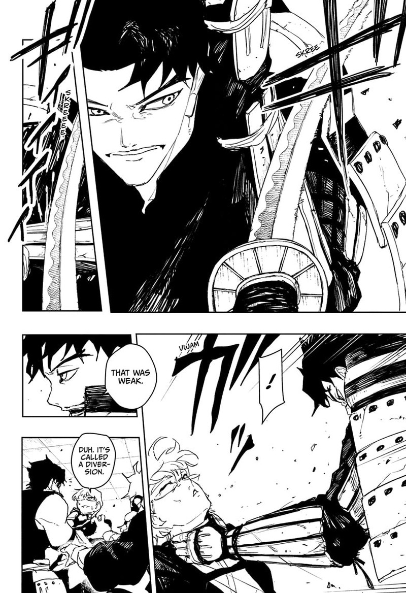 Kagurabachi, Chapter 91