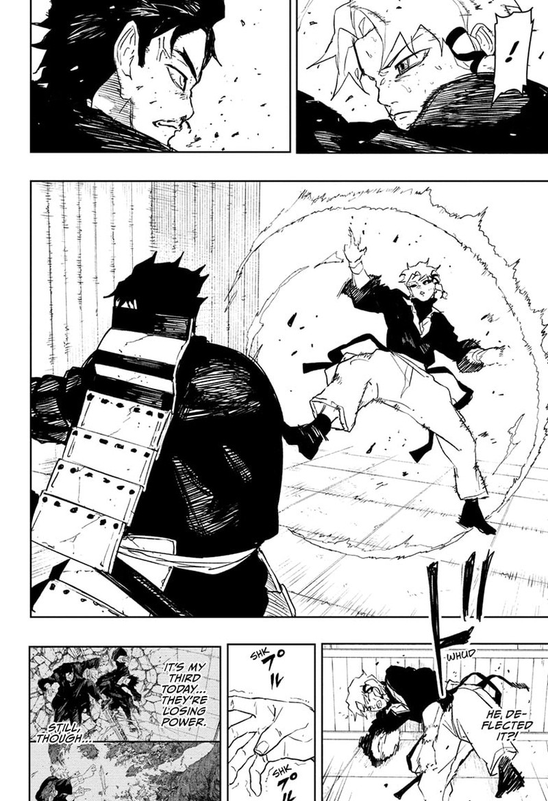 Kagurabachi, Chapter 91