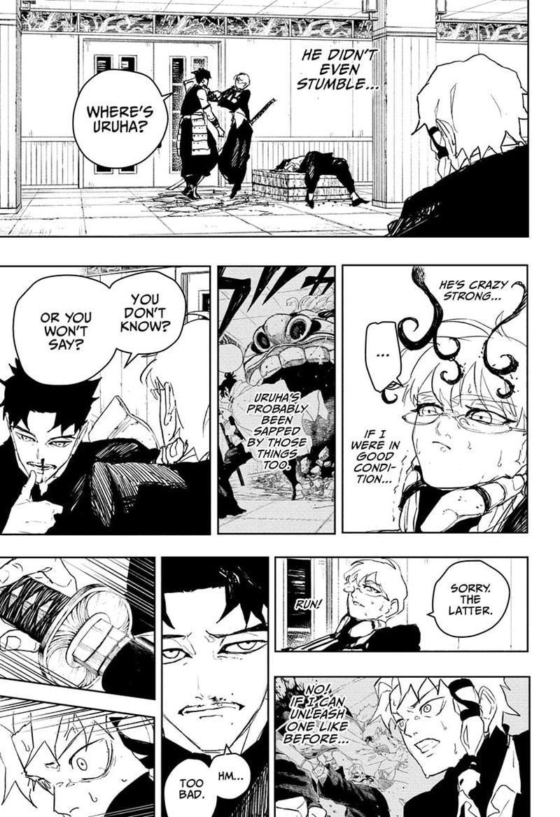 Kagurabachi, Chapter 91
