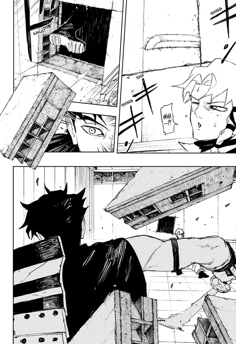 Kagurabachi, Chapter 91