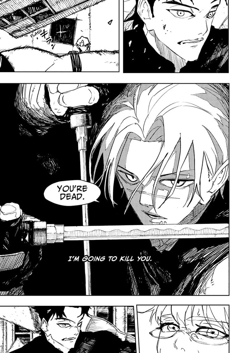 Kagurabachi, Chapter 91