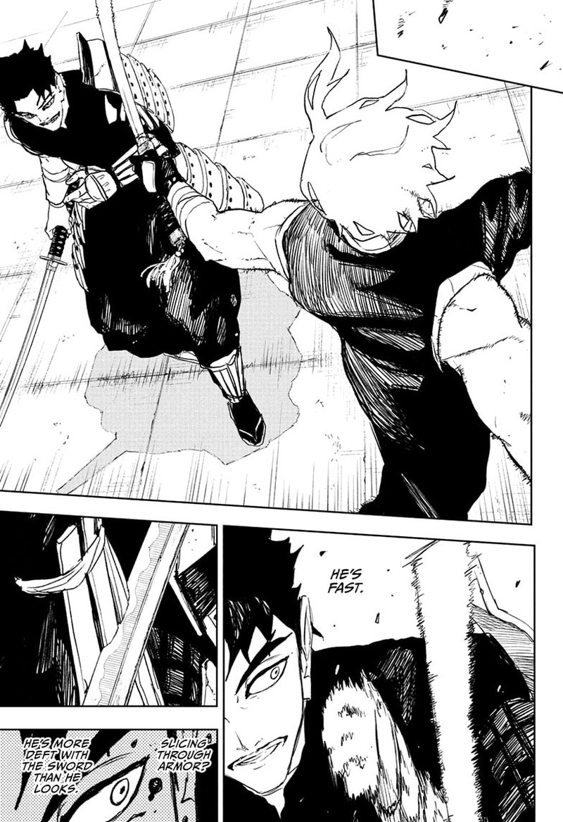 Kagurabachi, Chapter 91