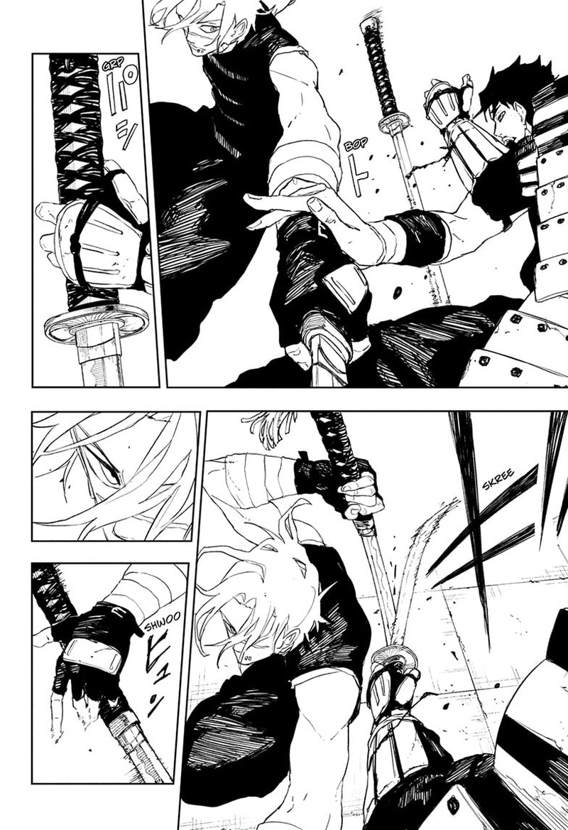 Kagurabachi, Chapter 91