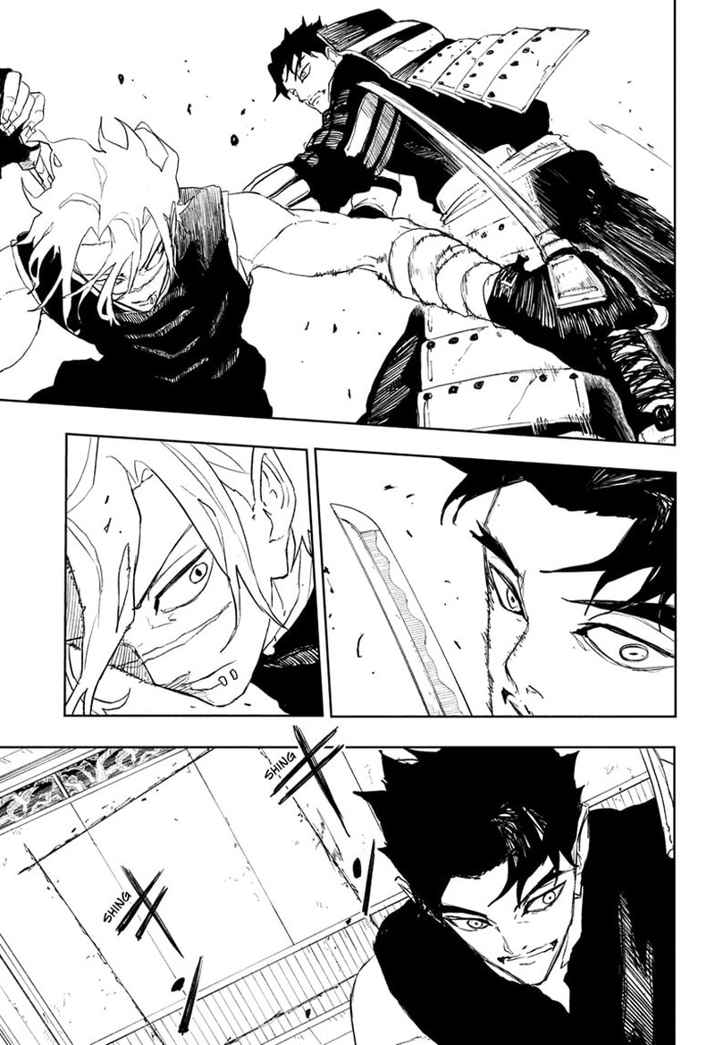 Kagurabachi, Chapter 91