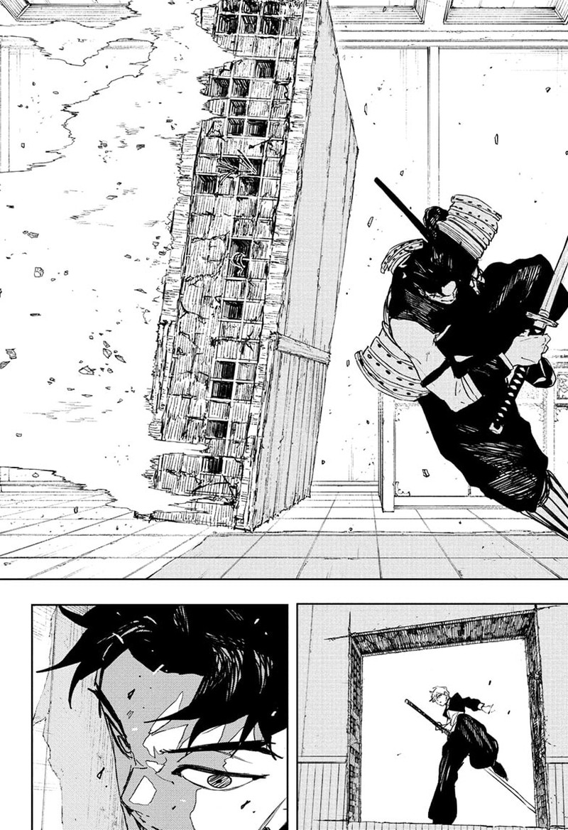 Kagurabachi, Chapter 91