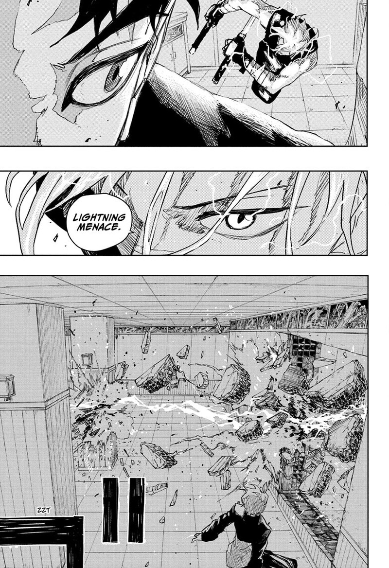 Kagurabachi, Chapter 91