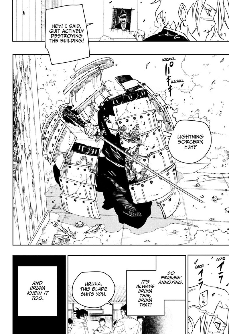 Kagurabachi, Chapter 91